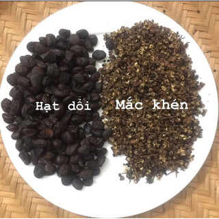 COMBO ( 100gr hạt Dổi , 100gr Mắc Khén + 1 lọ Chẩm Chéo )