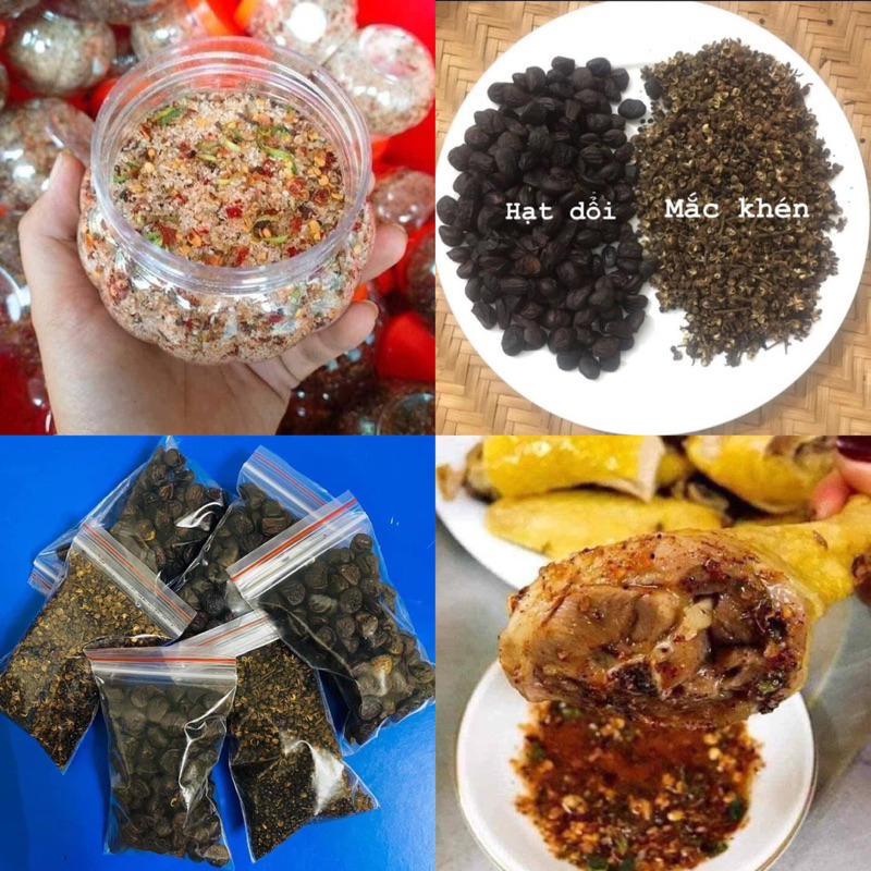 COMBO ( 100gr hạt Dổi , 100gr Mắc Khén + 1 lọ Chẩm Chéo )