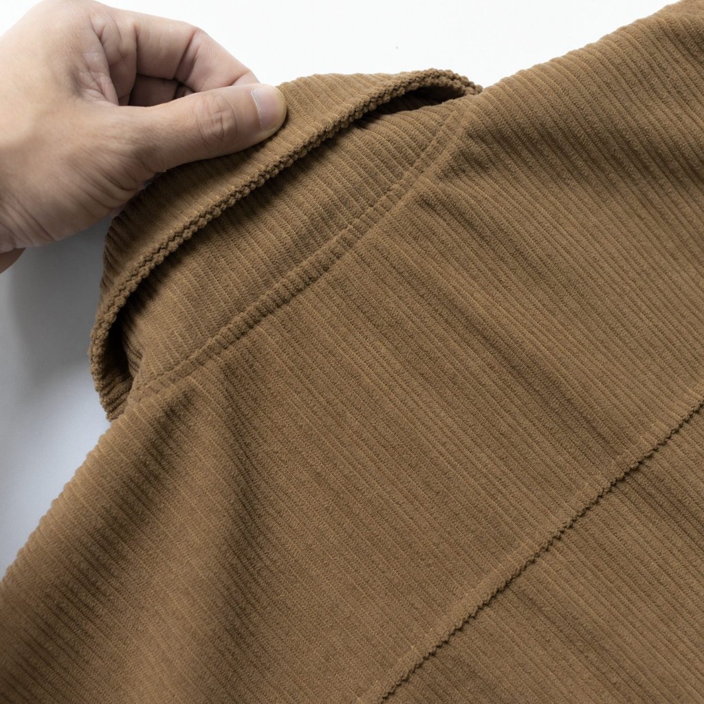 Áo Khoác nhung tăm nút bấm túi trong cao cấp LADOS-2102 sang trọng, dễ phối đồ, trẻ trung, Hàn Quốc