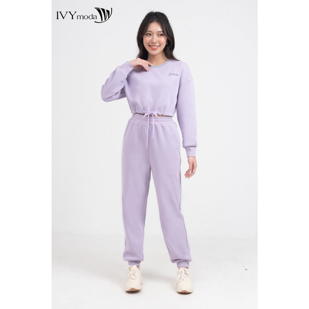 Set bộ SMILE nữ IVY moda MS 58M8502
