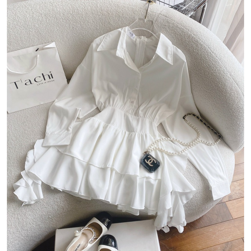 ĐẦM SƠ MI BÈO TRẮNG