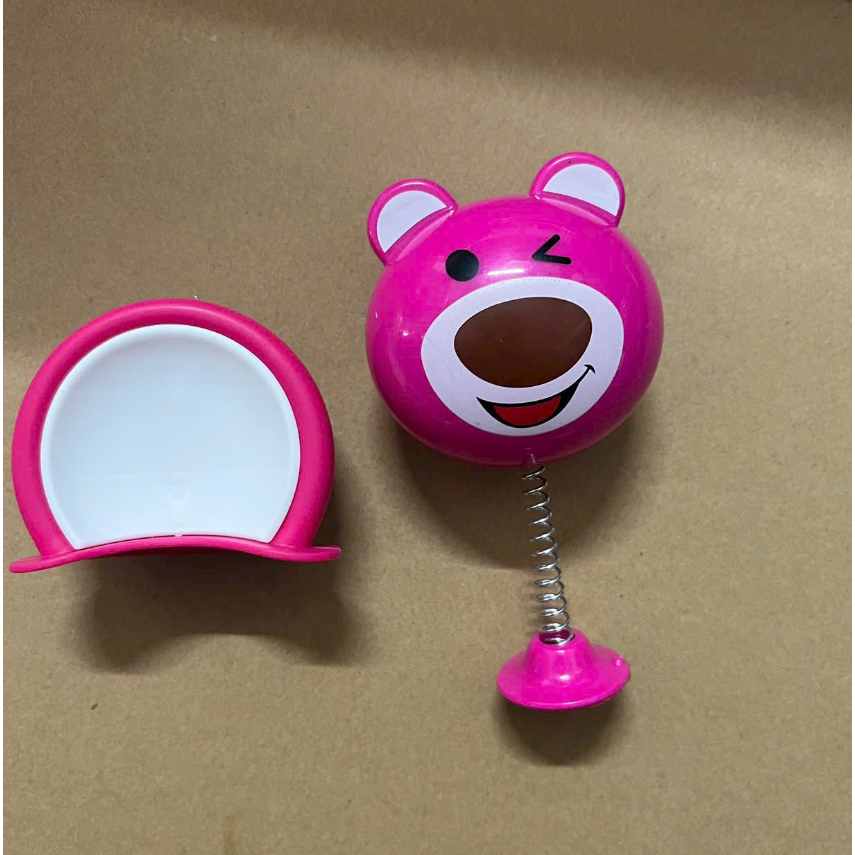 NÓN BẢO HIỂM THỂ THAO TEM GẤU DÂU