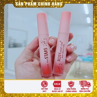 [Chính Hãng] son kem rosy không chì, không thủy ngân, bền màu, siêu lì