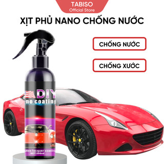 Chai Xịt Phủ Nano Chống Thấm Nước Ô tô - Chất Chống Bám Nước Kính Xe, Kính Cận DIY - Phụ kiện ô tô TABISO