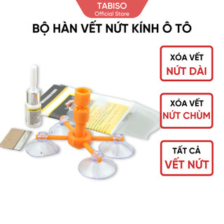 Dụng cụ sửa,hàn vết nứt kính chắn gió xe ô tô - Phụ kiện ô tô TABISO