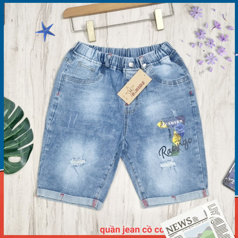 Quần Jean Bé Trai Size Đại 30kg-50kg Chất Co Giãn Mạnh Mềm Mại Mát.1559