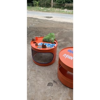 Bàn nhậu thùng phuy