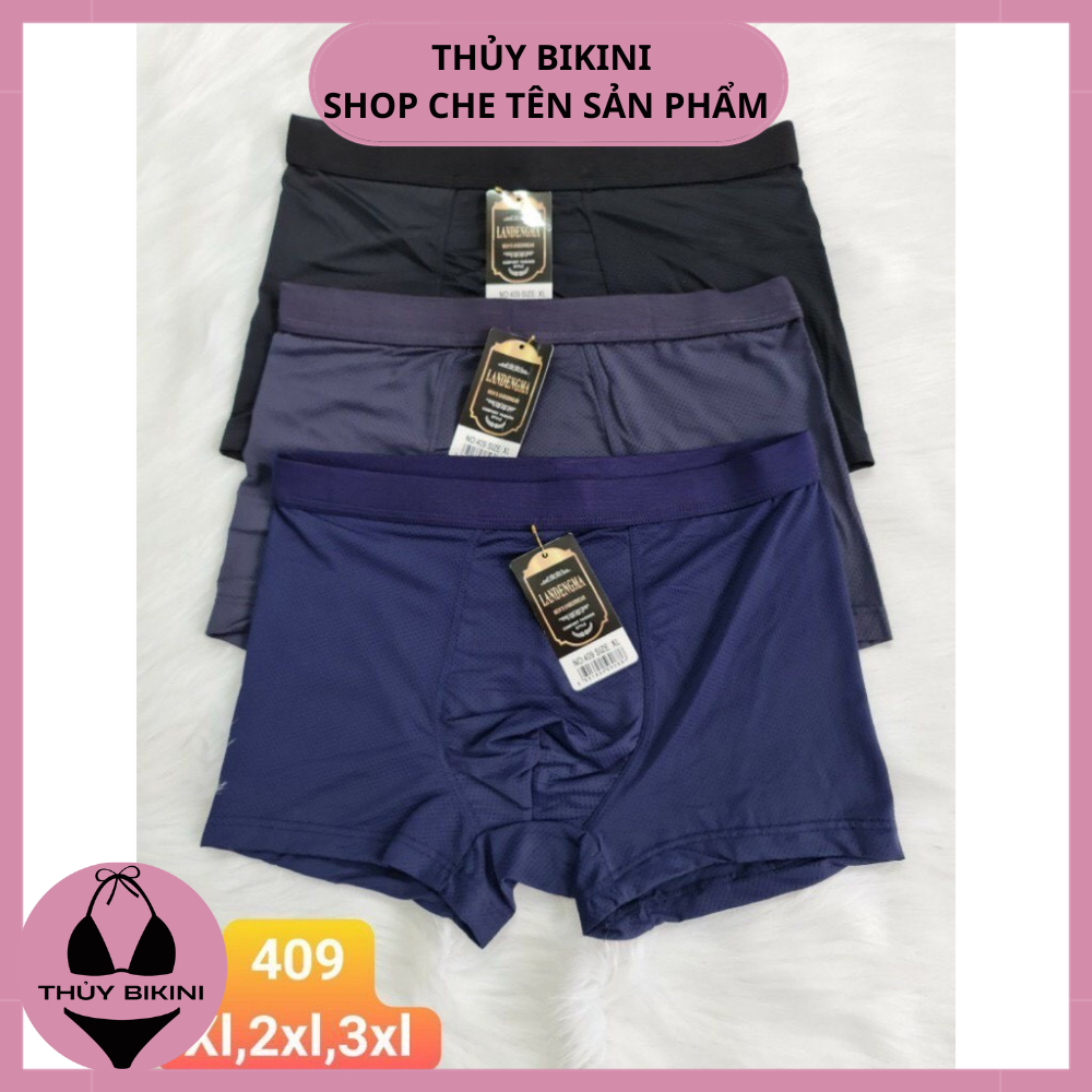 Quần lót nam đùi thông hơi Q409
