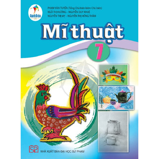 Sách mĩ thuật lớp 7 - cánh diều