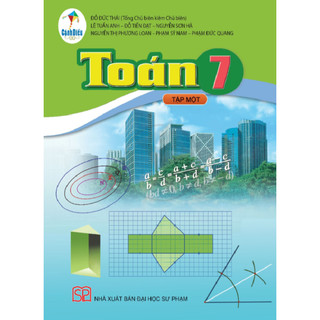 Sách toán lớp 7 tập 1 - cánh diều
