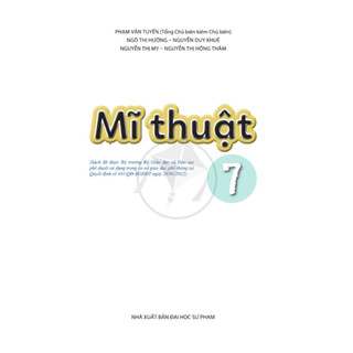 Sách Mĩ Thuật Lớp 7 - Cánh Diều