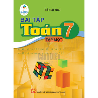 Sách bài tập toán lớp 7 tập 1 - cánh diều