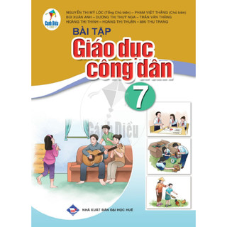 Sách bài tập giáo dục công dân lớp 7 - cánh diều
