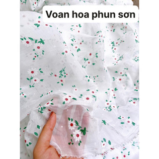 Voan - thô xốp - xô - đũi