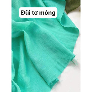 Voan - thô xốp - xô - đũi