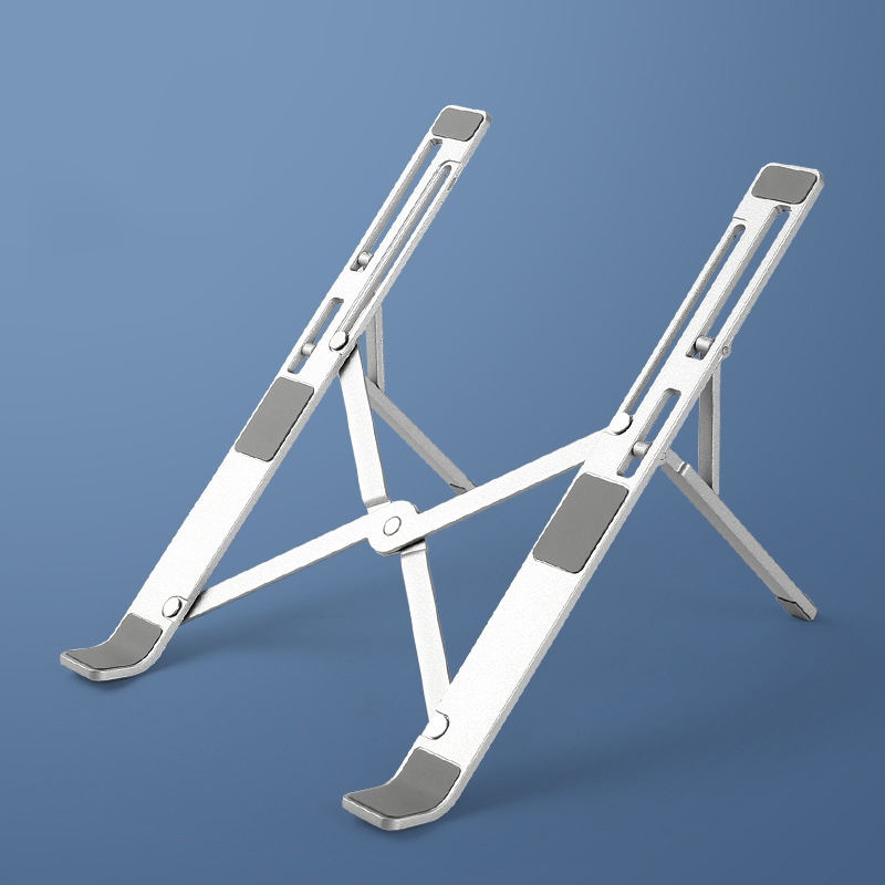 Giá để Laptop, Giá đỡ máy tính để bàn, kê laptop gaming stand notebook Macbook máy tính xách tay bằng nhôm dễ gấp gọn
