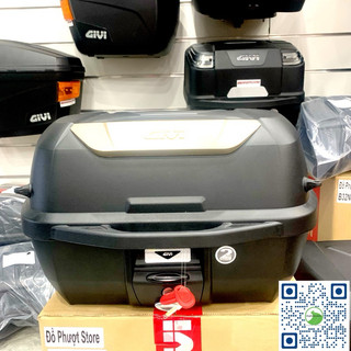 Thùng givi e43 gold- adv phiên bản giới hạn.