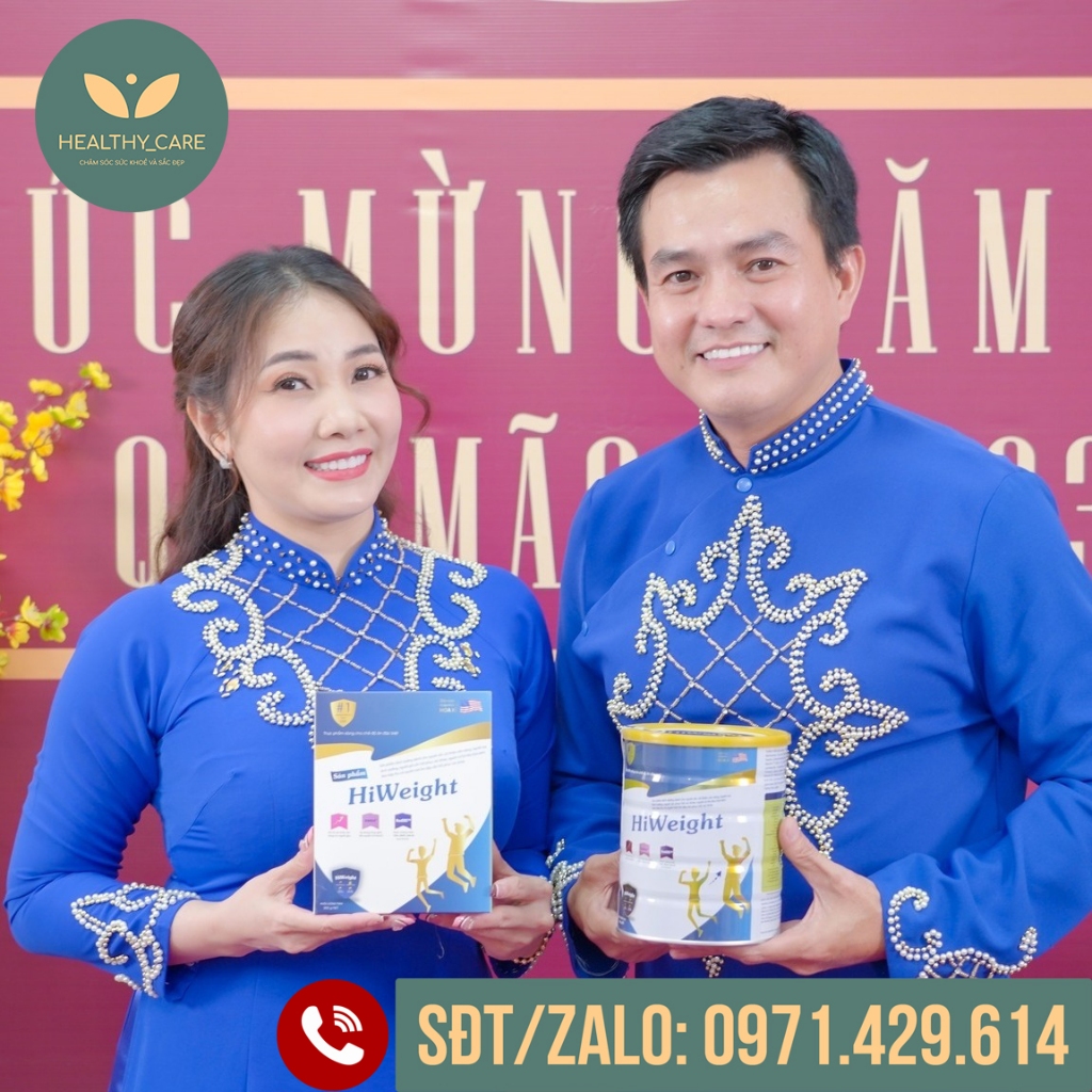 Sữa tăng cân Hiweight lon 650g  Sữa tăng cân cho người gầy, trẻ em và người lớn