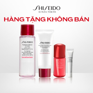 [Gift] Bộ quà tặng Shiseido (tặng kèm sp WTL Gel) (OCT'23)