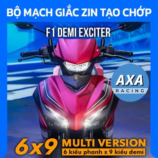 Mạch tạo chớp f1 cho demi cho xe exciter 150 155 - phiên bản multi 69 kiểu chớp