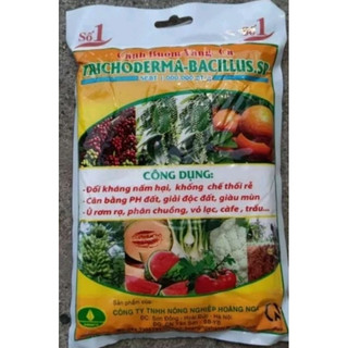 1KG Nấm Trichodema Bacillus Cánh Buồm Vàng - Nấm đối kháng , chống thối rễ, dùng để ủ phân