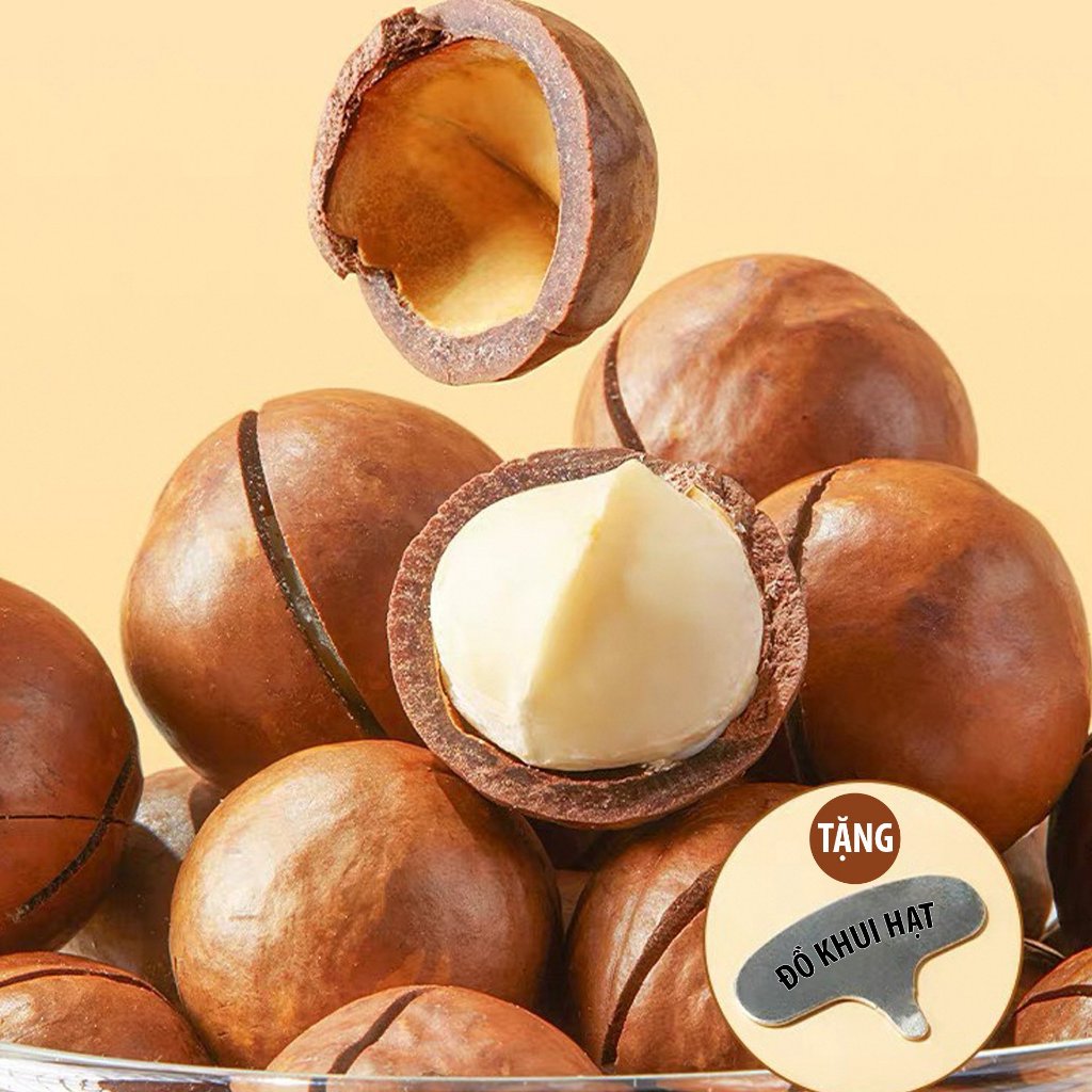 Hạt mix, hạt macca, hạnh nhân sấy khô - 500g