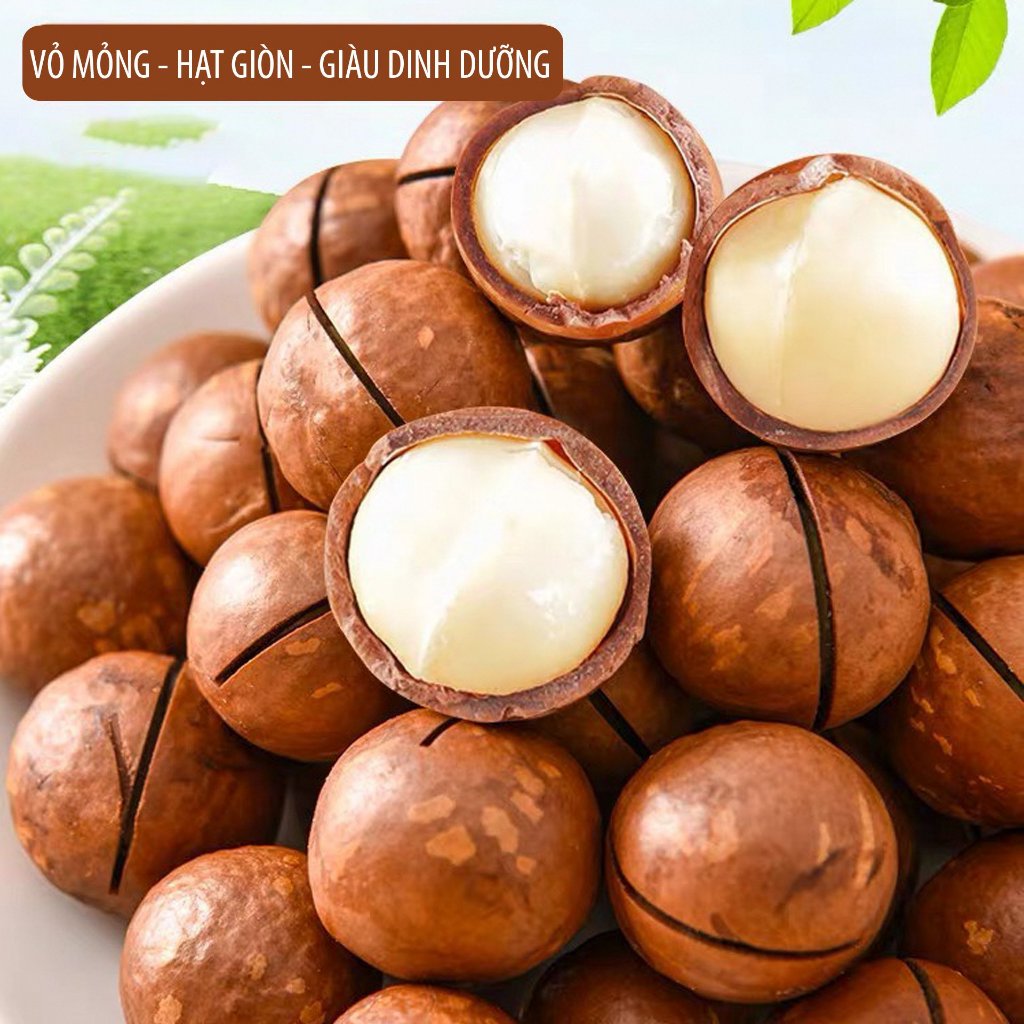 Hạt mix, hạt macca, hạnh nhân sấy khô - 500g