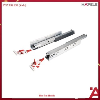 Ray âm giảm chấn Hafele EPC Pro 433.32.071, 433.32.072, 433.32.073, 433.32.074. 433.32.075