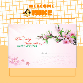 Phong bì chúc mừng năm mới mẫu đẹp - MIKE STORE