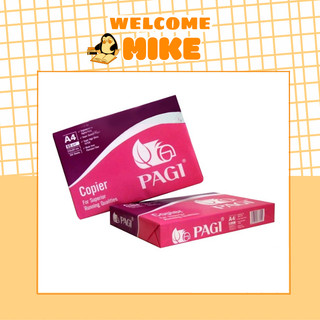 GIẤY IN PAGI A4 (500 TỜ - GIẤY PHOTO GIÁ RẺ CHẤT LƯỢNG CAO) -  MIKE STORE