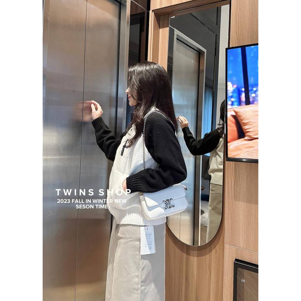 Chân váy jean xẻ trước N88111