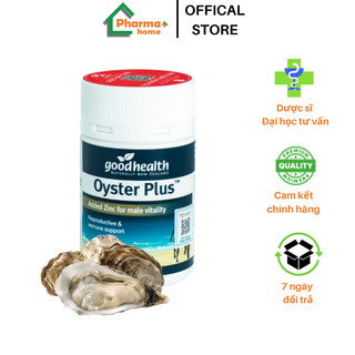 [Hàng chính hãng] Tinh Chất Hàu Oyster Plus Goodhealth Úc - Tăng cường chất lượng tinh trùng