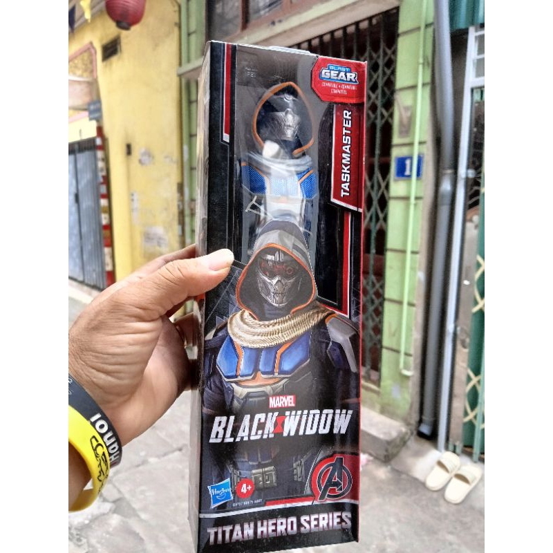 Đồ chơi Mô hình Marvel Avengers Titan Hero Series 12inch - Black Widow