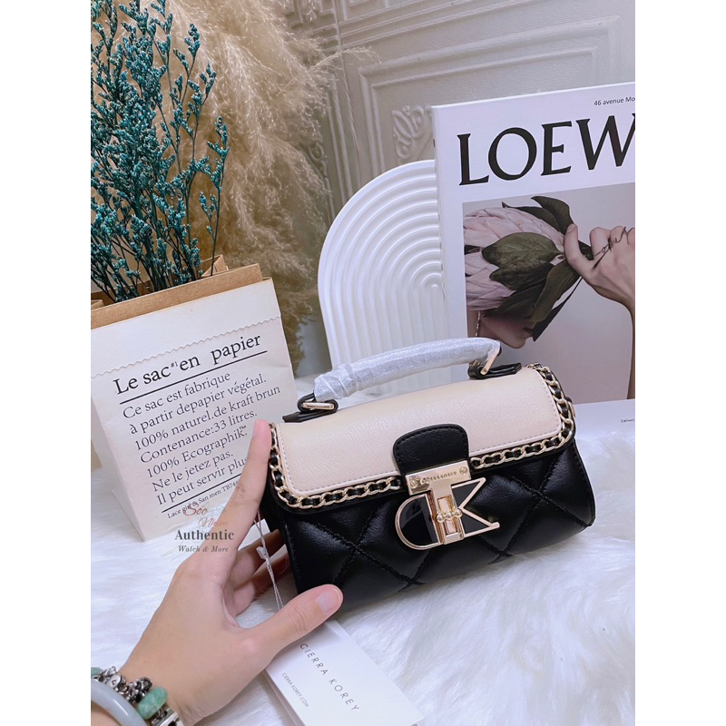 TÚI TRỐNG CIERRA KOREY CK31220 CHÍNH HÃNG PHỐI MÀU CÁ TÍNH