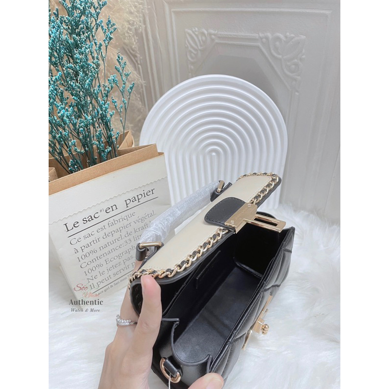 TÚI TRỐNG CIERRA KOREY CK31220 CHÍNH HÃNG PHỐI MÀU CÁ TÍNH