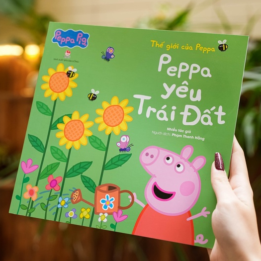 Sách - Combo Thế giới của Peppa