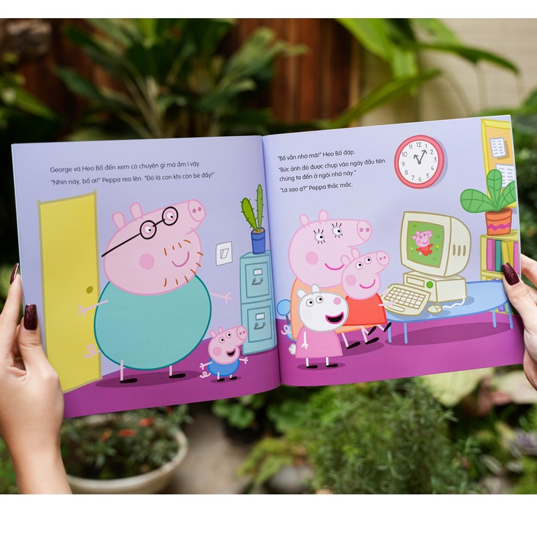 Sách - Combo Thế giới của Peppa