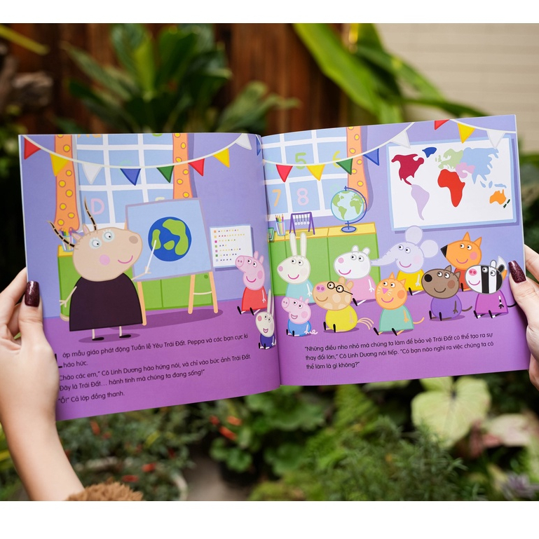Sách - Combo Thế giới của Peppa