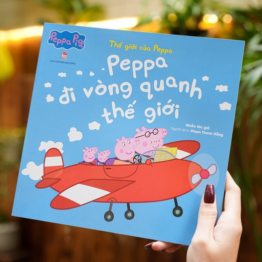 Sách - Combo Thế giới của Peppa