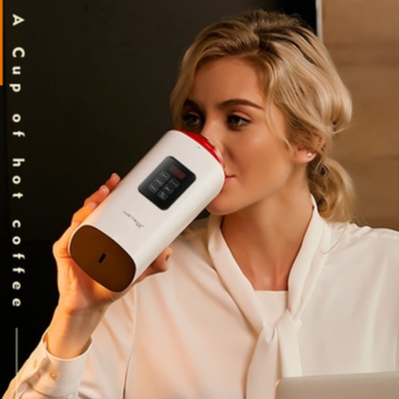 Bình đun nước, nấu cháo, pha trà cầm tay