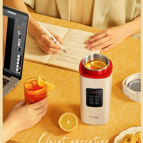 Bình đun nước, nấu cháo, pha trà cầm tay