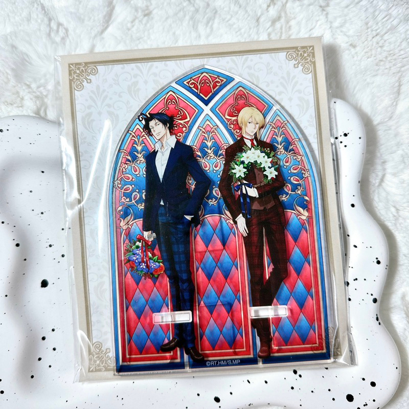 Nhà Ái quốc Moriaty Standee, Postcard,… Sherlock William