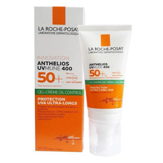 Kem chống nắng La Roche Posay Gel-Creme Oil Control LFS50+ cho da dầu, 50ml