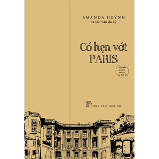 Sách - có hẹn với paris - nxb trẻ