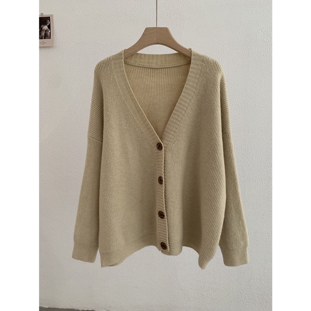 Áo len cardigan basic nhiều mầu ALW2359