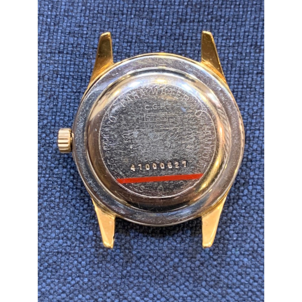 Đồng hồ nam Citizen Jet Auto Dater Automatic, 1 lịch, dây da của Nhật