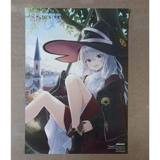 [Phụ kiện] Poster Hành trình của Elaina đã gồm ống