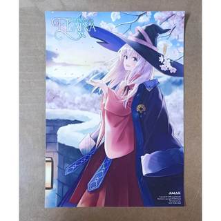 [Phụ kiện] Poster Hành trình của Elaina đã gồm ống