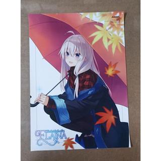 [Phụ kiện] Poster Hành trình của Elaina đã gồm ống