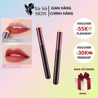 Cọ tán son môi hiệu ứng ombre, che khuyết điểm mềm mịn môi